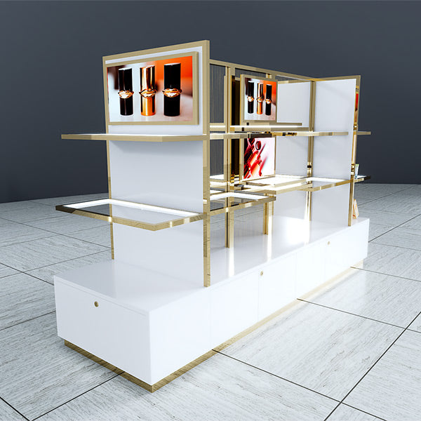 CM001 Custom Makeup Cosmetic Display Racks Set – TUTU DISPLAY
