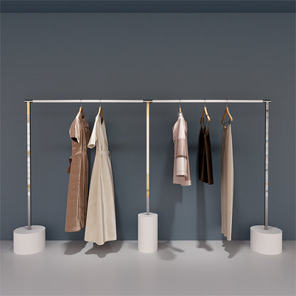 CR050 Clothing Store Garment Display Hanger Rack Metal