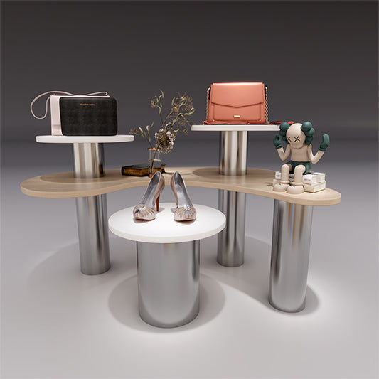 CR052 Fashion Store Accessories Display Stand Set