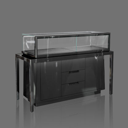 DM-124 Luxury Display Counter for Watches