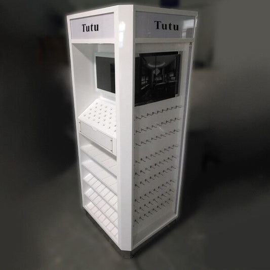 DM-01 Tower Display Cases