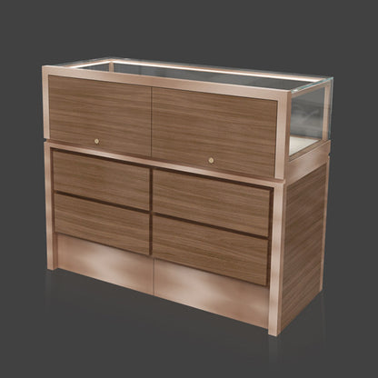 DM-03 Wooden Display Cabinet