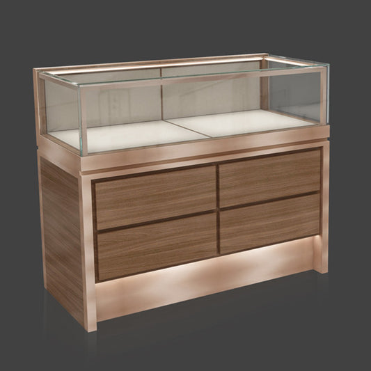 DM-03 Wooden Display Cabinet