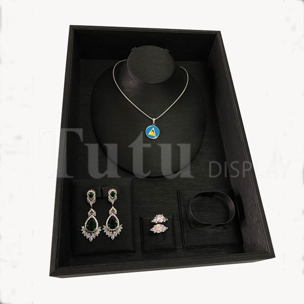  Jewelry Display | Stacked Jewelry Tray 