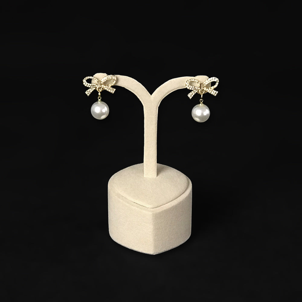 EH008 Earring Display Stand Velvet Jewelry Holder