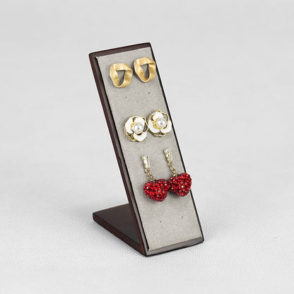 EH012 Earring Holder with Holes Jewelry Display Stand