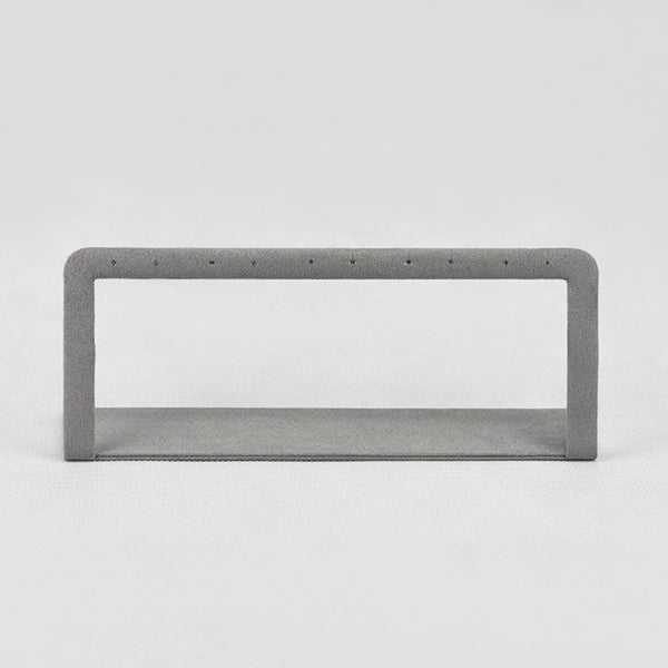 EH022 Earring Display Stand L Shape Rack Grey