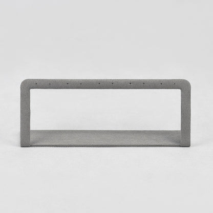 EH022 Earring Display Stand L Shape Rack Grey