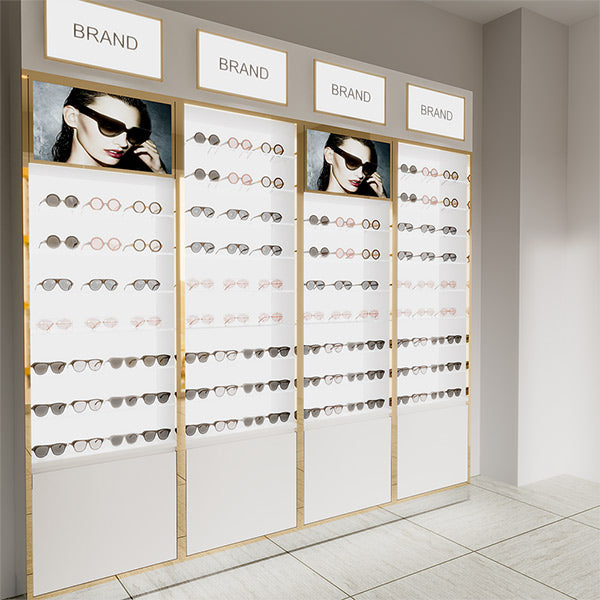 GD003 Eyewear Store Lighted Showcase Sunglasses Display