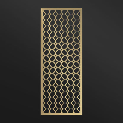 MPW-01 Decorative Partition Laser Cut Metal Screen, Room Divider Wall