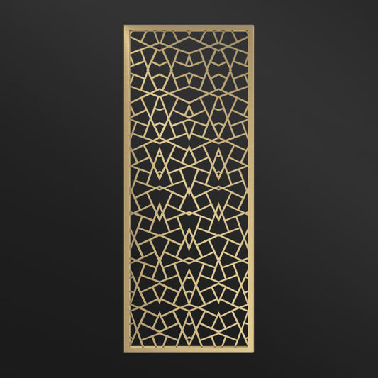 MPW-02 Decorative Metal Screen Partition Wall Room Divider