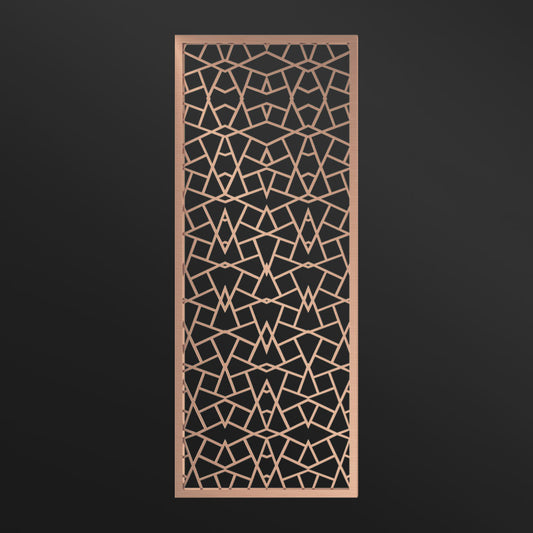 MPW-02 Decorative Metal Screen Partition Wall Room Divider