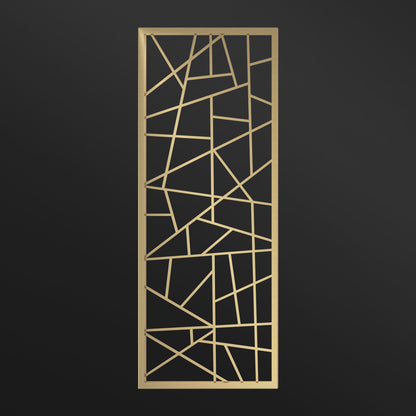 MPW-05 Metal Partition Divider Decorative Screen Wall