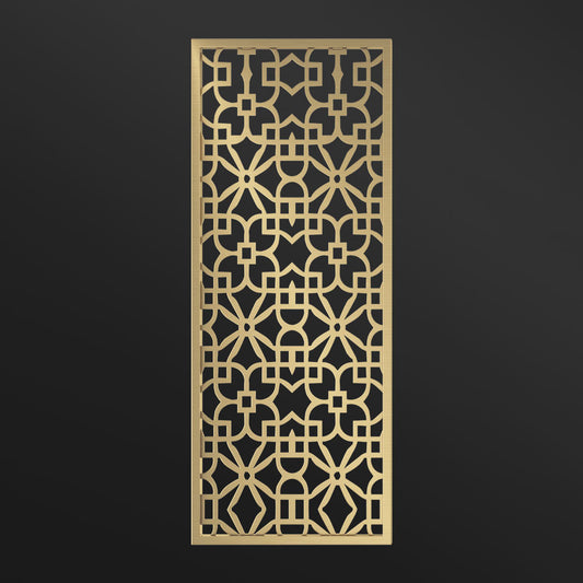 MPW-06 Decorative Screen Wall Laser Cut Metal Partition