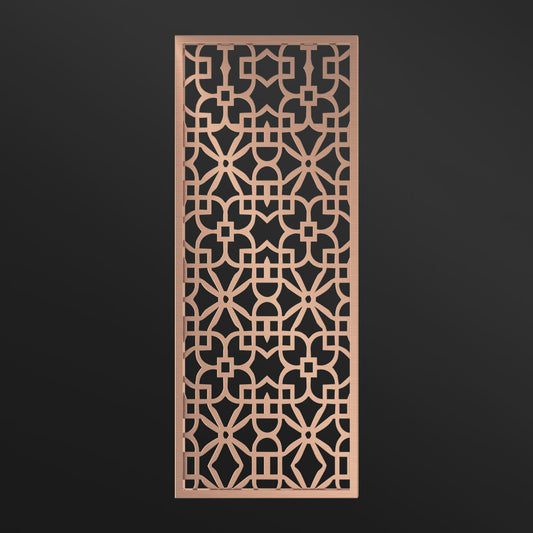 MPW-06 Decorative Screen Wall Laser Cut Metal Partition
