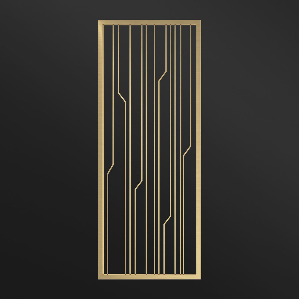 MPW-07 Partition Wall Metal Decorative Screen Dividers