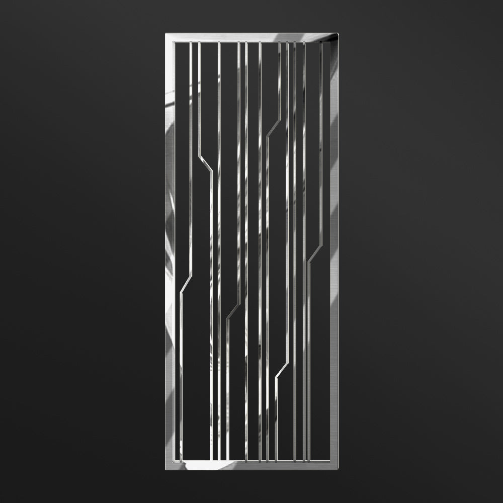 MPW-07 Partition Wall Metal Decorative Screen Dividers