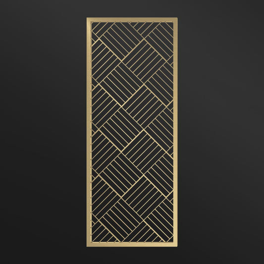MPW-08 Metal Divider Wall Laser Cut Screen Decorative Partition