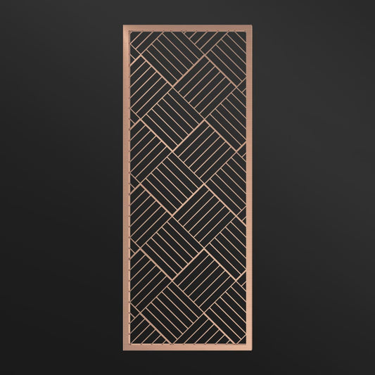 MPW-08 Metal Divider Wall Laser Cut Screen Decorative Partition