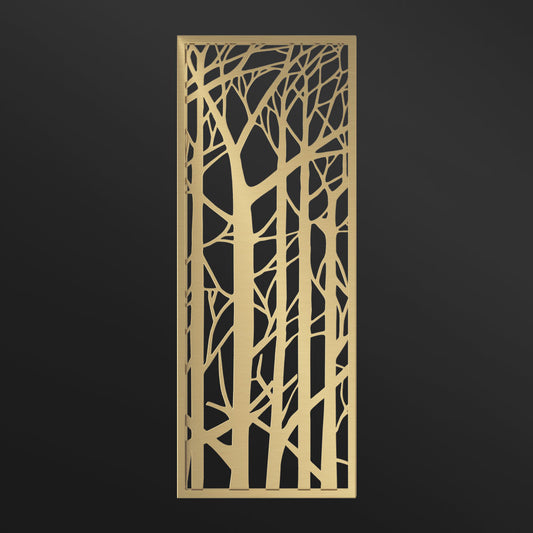 MPW-09 Metal Partition Panels Decorative Screen Wall Laser Cut