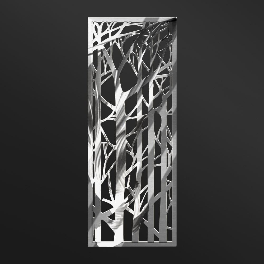 MPW-09 Metal Partition Panels Decorative Screen Wall Laser Cut