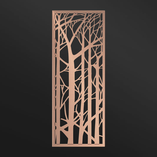 MPW-09 Metal Partition Panels Decorative Screen Wall Laser Cut