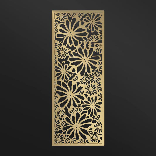 MPW-10 Decorative Screen Laser Metal Panel Partition