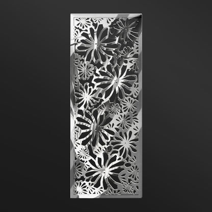 MPW-10 Decorative Screen Laser Metal Panel Partition