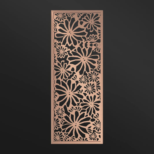 MPW-10 Decorative Screen Laser Metal Panel Partition