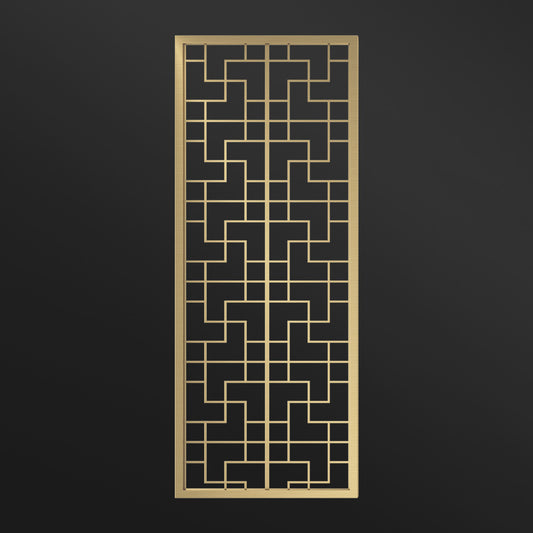 MPW-11 Metal Divider Screen Decorative Partition Wall