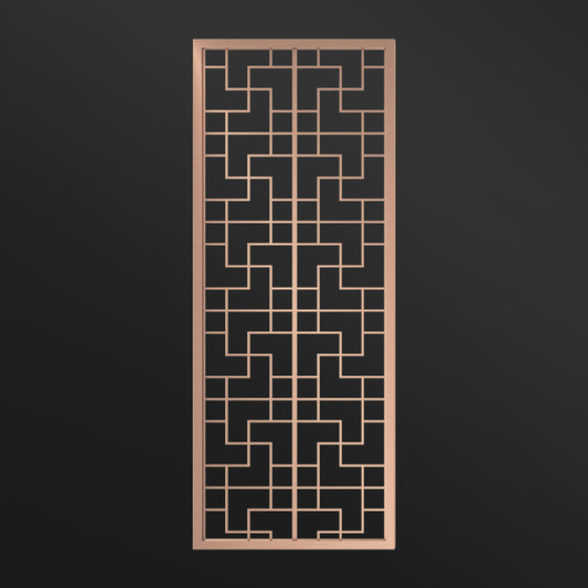MPW-11 Metal Divider Screen Decorative Partition Wall