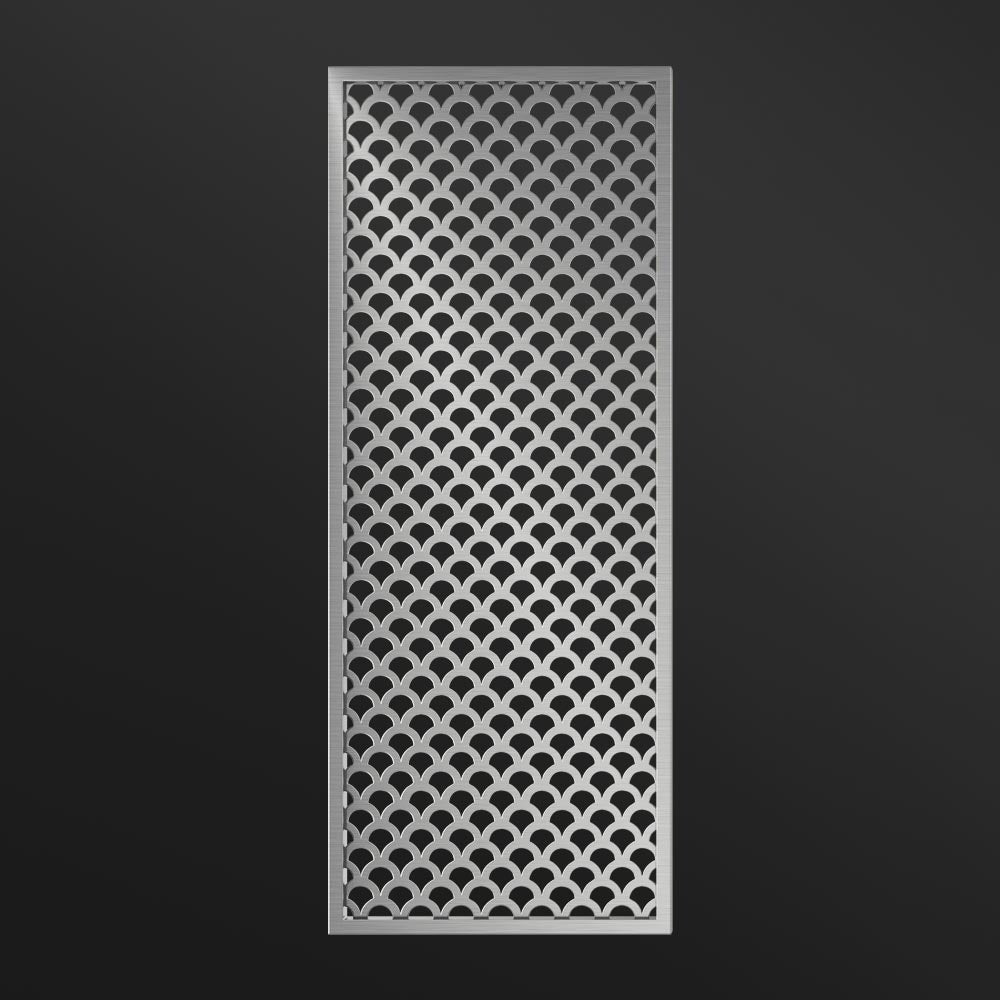 MPW-12 Metal Room Divider Decorative Screen Wall Partition