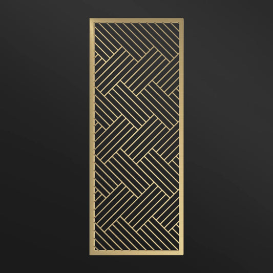 MPW-13 Modern Metal Divider Room Partition Decorative Screen