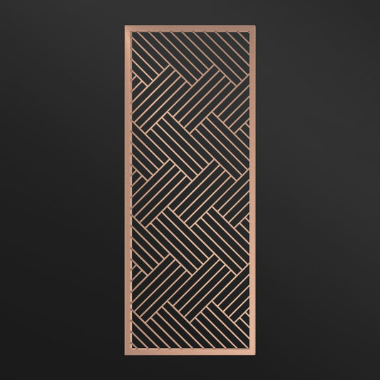 MPW-13 Modern Metal Divider Room Partition Decorative Screen