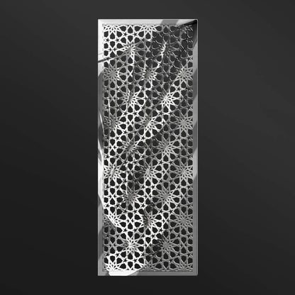 MPW-14 Metal Wall Panel Laser Cut Screen Decorative Partition