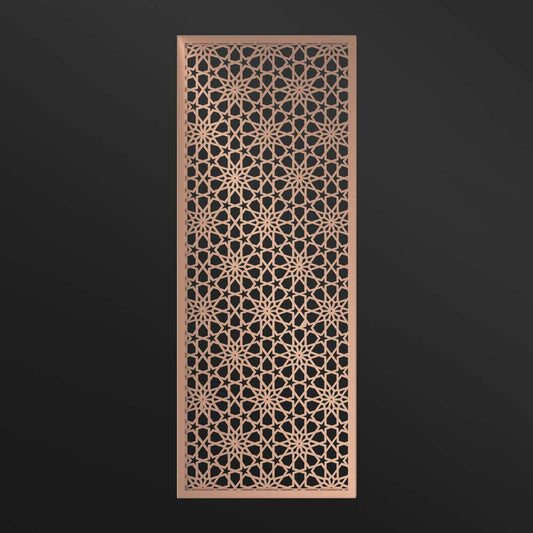MPW-14 Metal Wall Panel Laser Cut Screen Decorative Partition