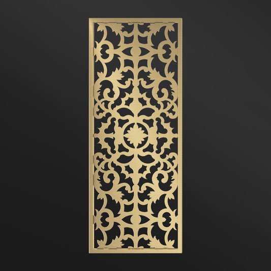 MPW-16 Decorative Screen Panel Metal Partition Room Divider