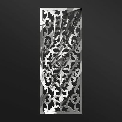 MPW-16 Decorative Screen Panel Metal Partition Room Divider