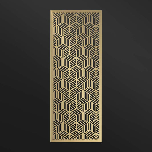 MPW-17 Metal Frame Partition Wall Divider Decorative Screen