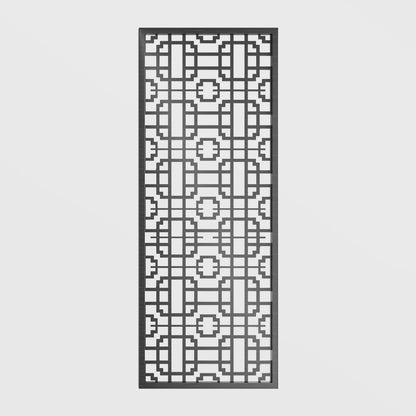 MPW-18 Metal Divider Screen Decorative Partition Wall