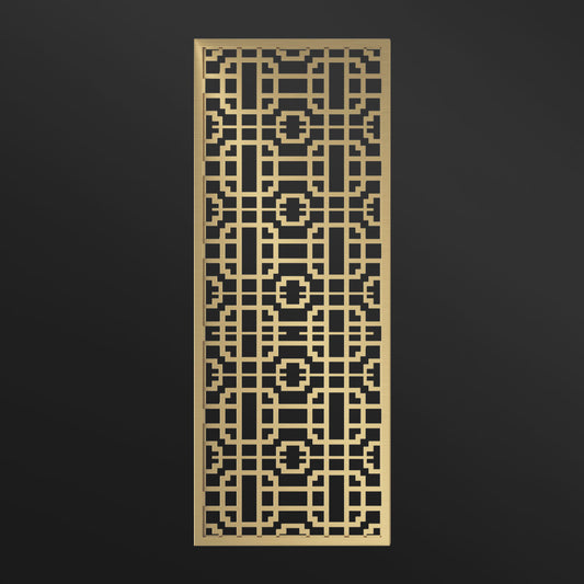 MPW-18 Metal Divider Screen Decorative Partition Wall