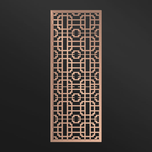 MPW-18 Metal Divider Screen Decorative Partition Wall