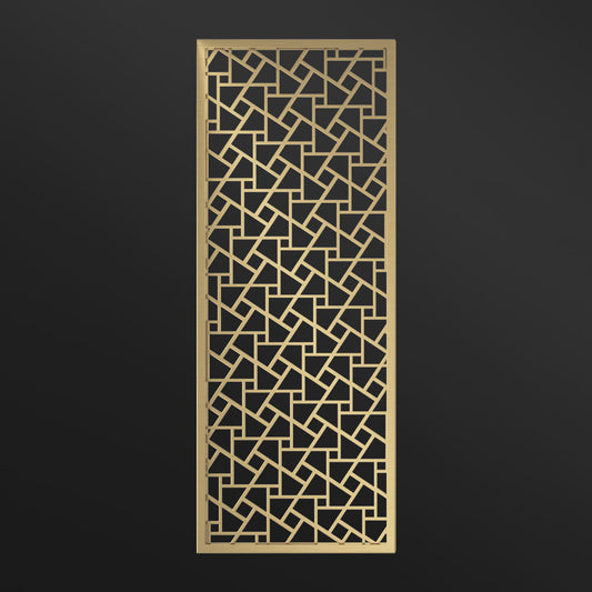 MPW-19 Metal Partition Panels Decorative Screen Divider