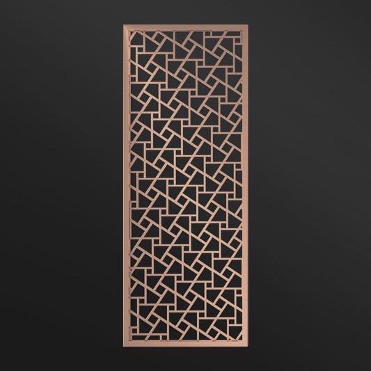 MPW-19 Metal Partition Panels Decorative Screen Divider