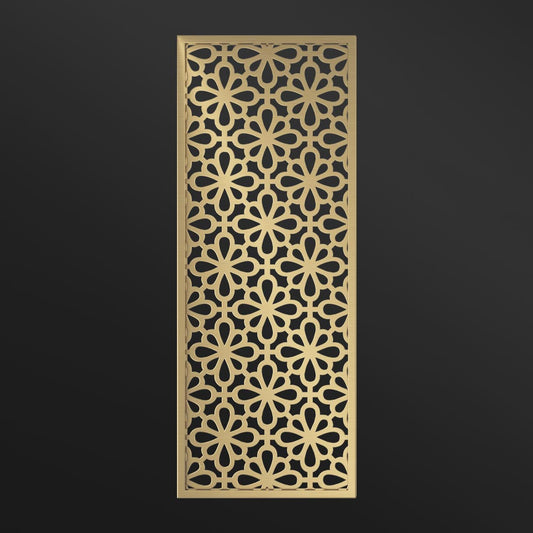 MPW-20 Decorative Room Divider Metal Partition Laser Cut Screen