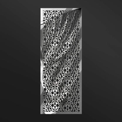 MPW-21 Partition Wall Floor to Ceiling Decorative Metal Screen