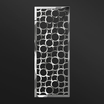 MPW-24 Decorative Panels Metal Partition Wall Divider