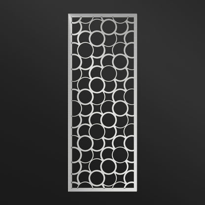 MPW-24 Decorative Panels Metal Partition Wall Divider