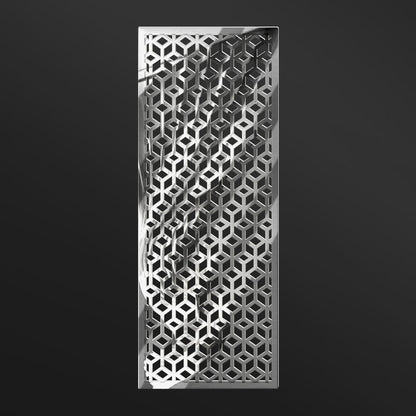 MPW-27 Metal Partition Screen Decorative Wall Divider