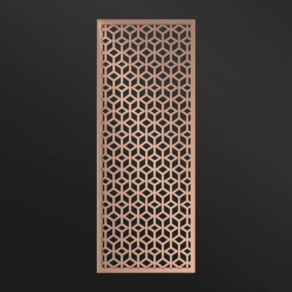 MPW-27 Metal Partition Screen Decorative Wall Divider